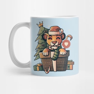 Lion Gift Cute Funny Christmas - Light Mug